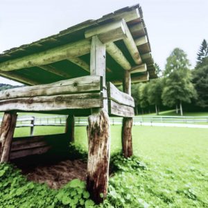 Přístřešek pro koně: 5 nejlepších designových možností